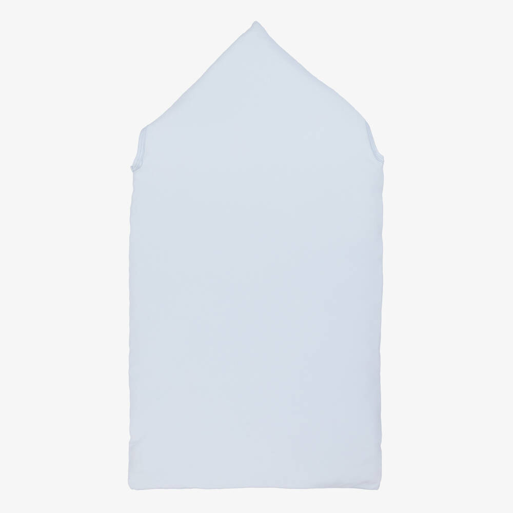 Kissy Kissy-بيبي نيست قطن بيما لون أزرق  | Childrensalon