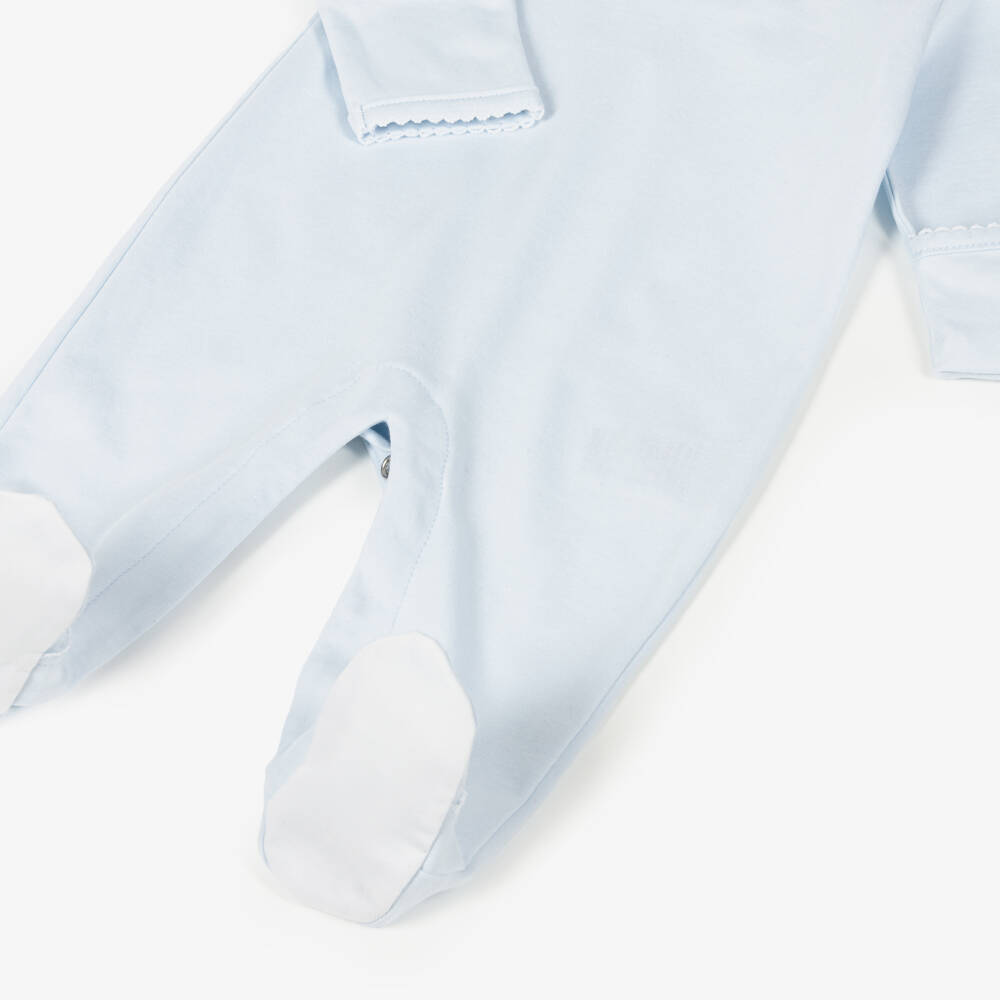 Kissy Kissy-Голубой боди с лошадкой для мальчиков | Childrensalon