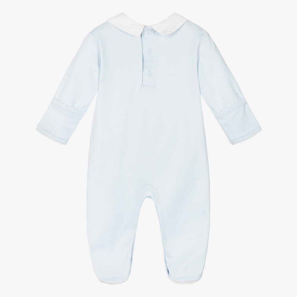 Kissy Kissy-Голубой боди с лошадкой для мальчиков | Childrensalon