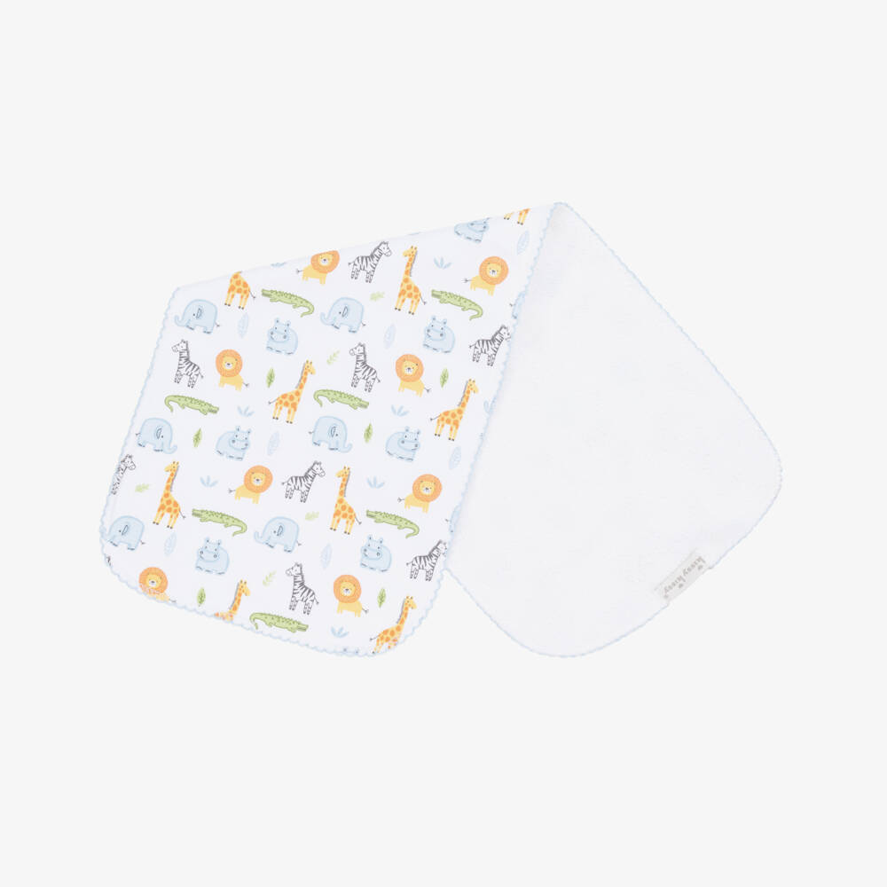 Kissy Kissy-Муслиновая ткань сафари белая для мальчиков | Childrensalon