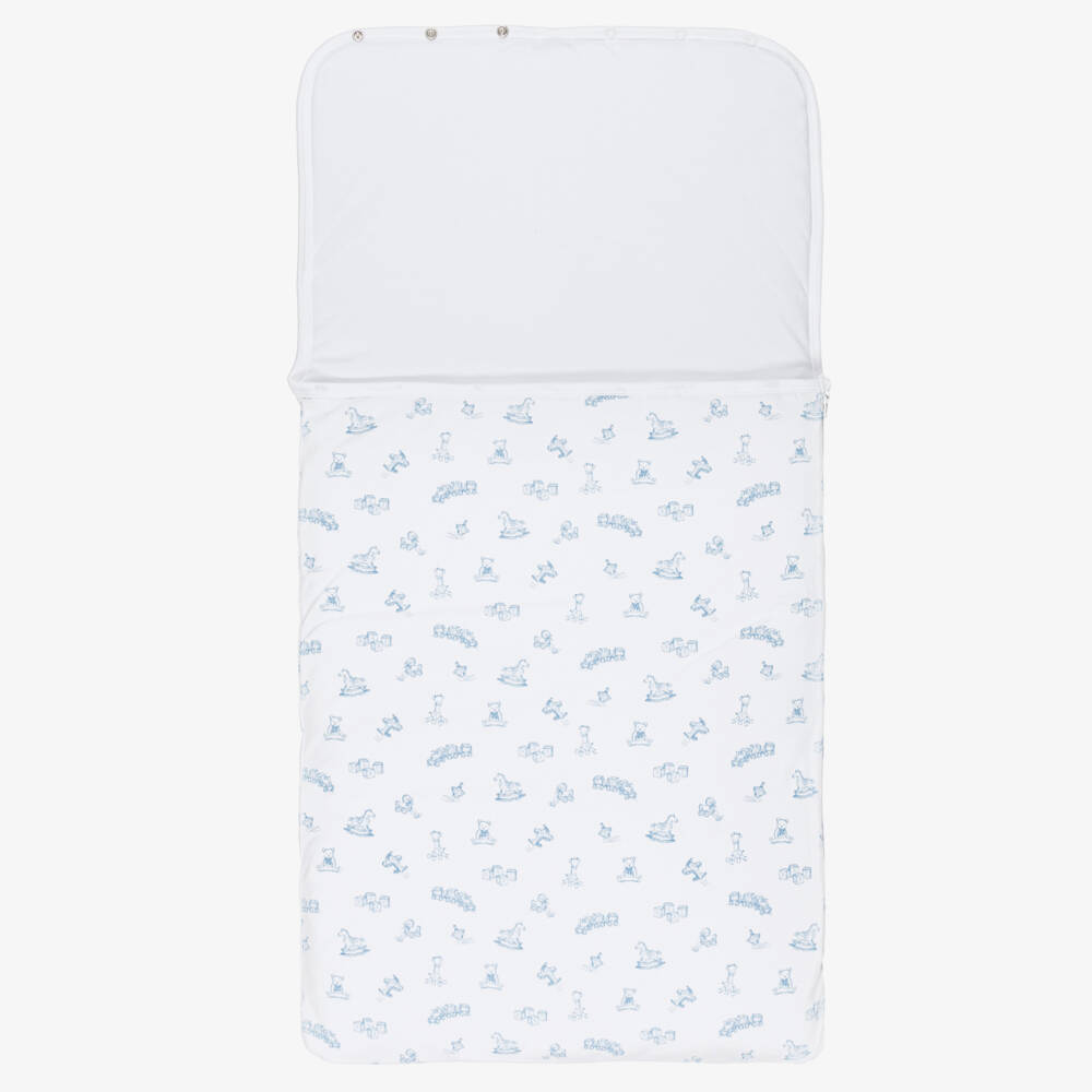 Kissy Kissy-عش أبيض بطبعة ألعاب للأولاد | Childrensalon