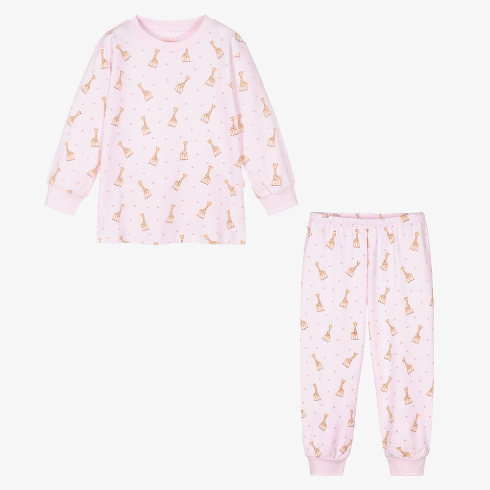 Kissy Kissy-Розовая пижама Жираф Софи | Childrensalon