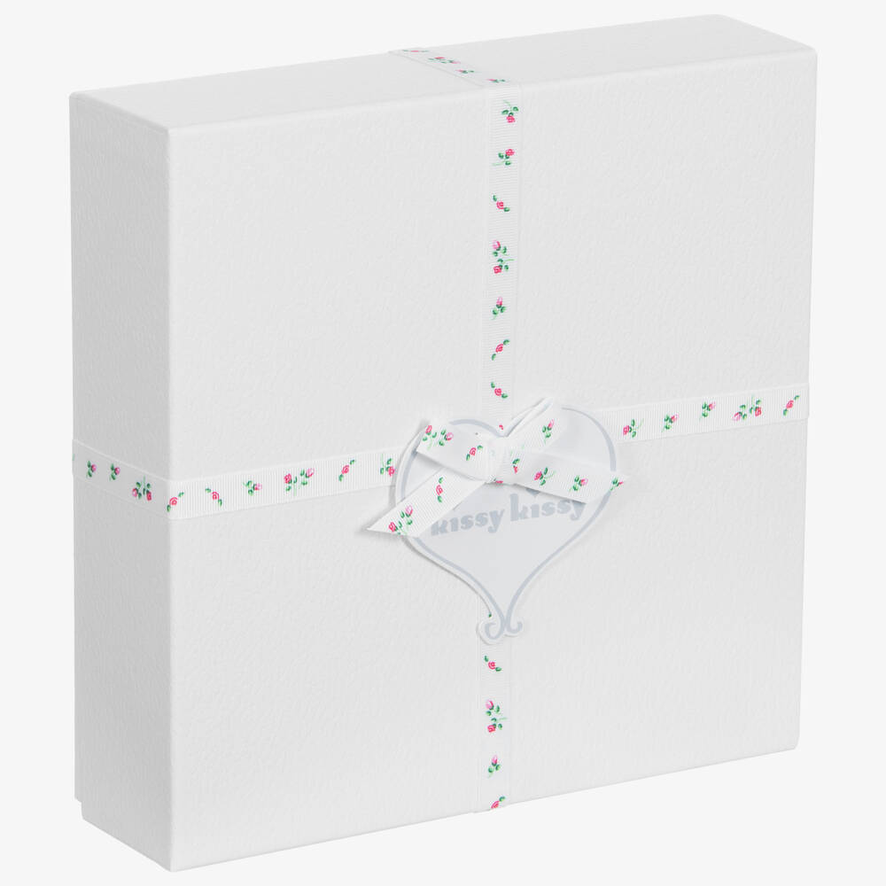 Kissy Kissy-Подарочный комплект детской одежды из хлопка пима с розами | Childrensalon