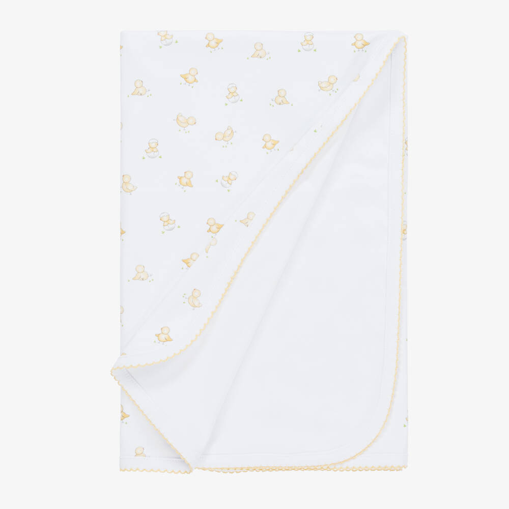 Kissy Kissy-Pima Cotton Blanket (70cm) | Childrensalon