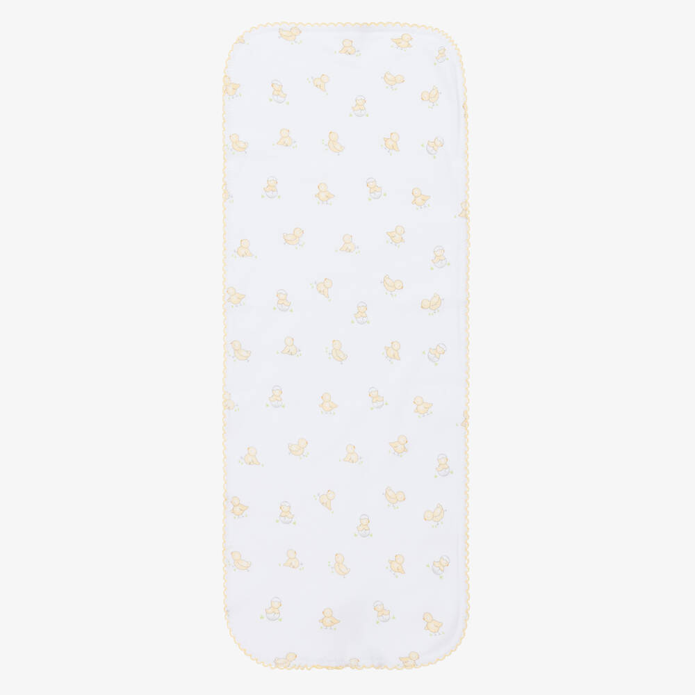 Kissy Kissy-Pima Cotton Burp Cloth (47cm) | Childrensalon