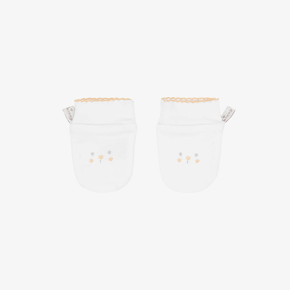 Kissy Kissy-قفازات دافئة من القطن بيما بنقشة دب للأطفال | Childrensalon