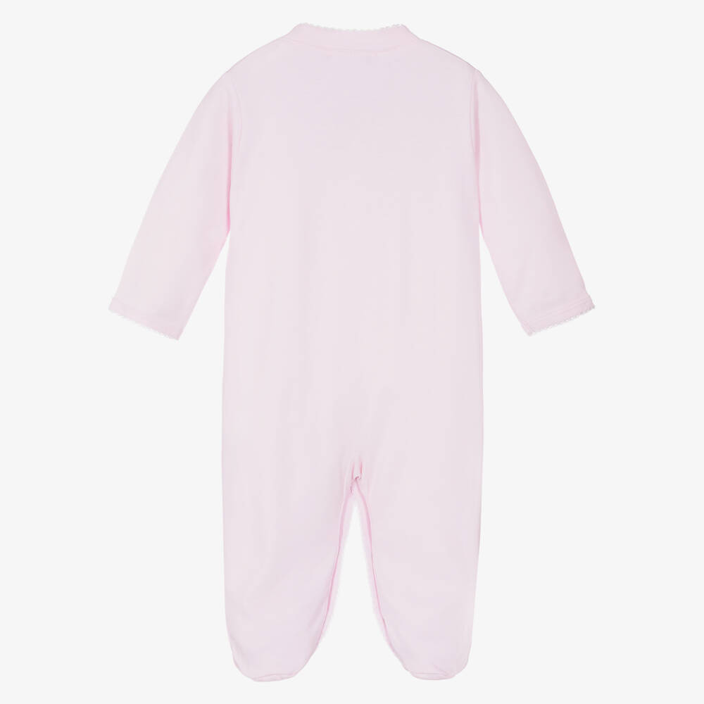 Kissy Kissy-Розовый комбинезон из хлопка пима | Childrensalon