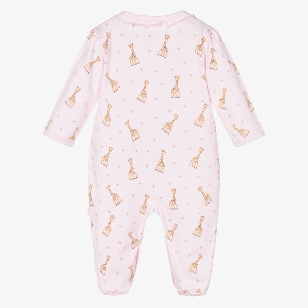 Kissy Kissy-Розовый комбинезон из хлопка пима | Childrensalon