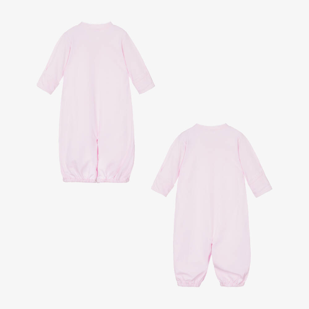 Kissy Kissy-Розовое платье-трансформер из хлопка пима | Childrensalon