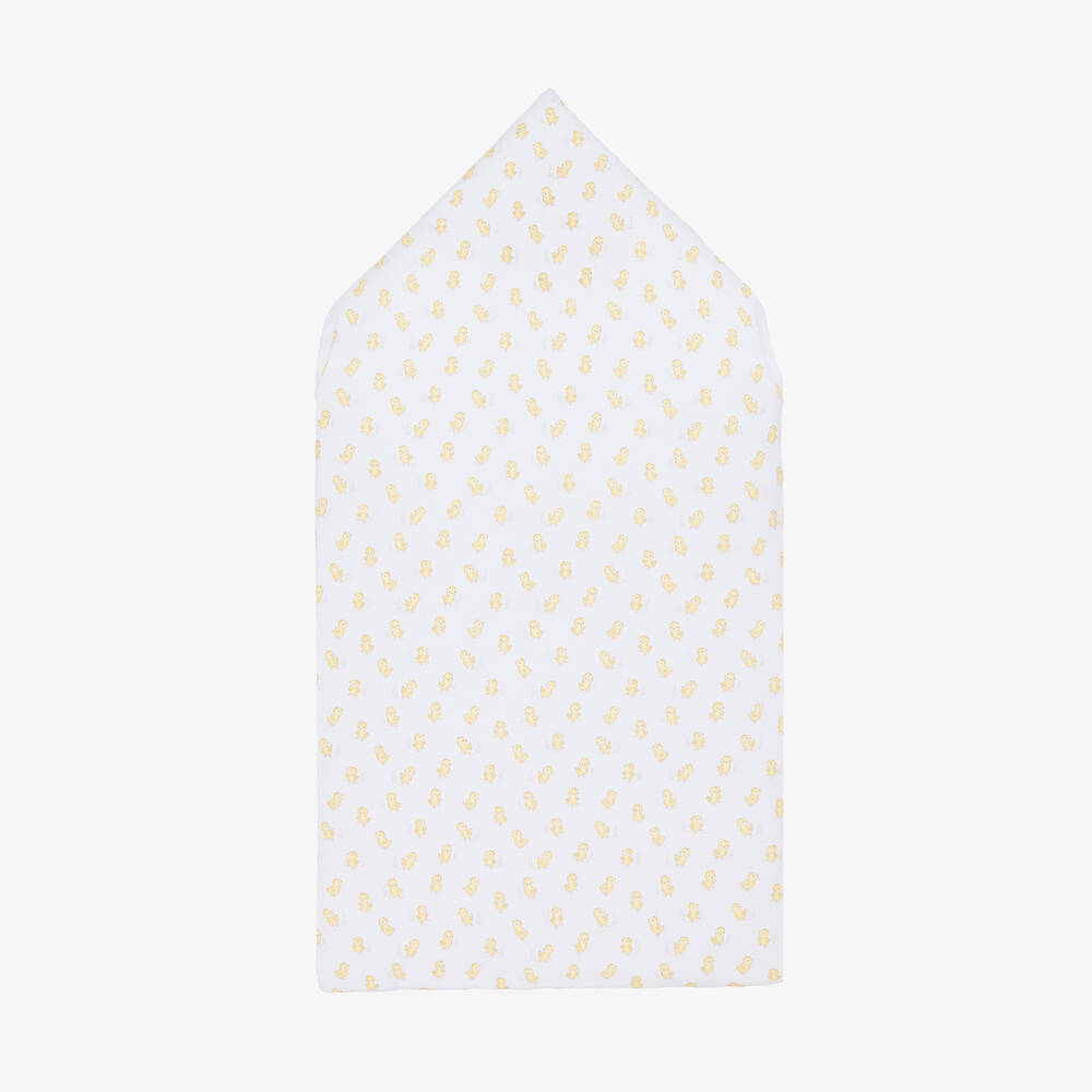 Kissy Kissy-White Cheery Chicks Baby Nest (76cm) | Childrensalon