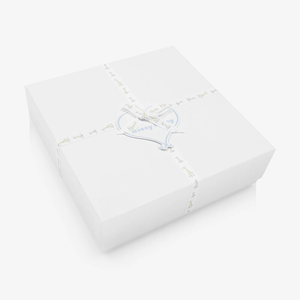 Kissy Kissy-Подарочный комплект детской одежды из хлопка пима с жирафами | Childrensalon