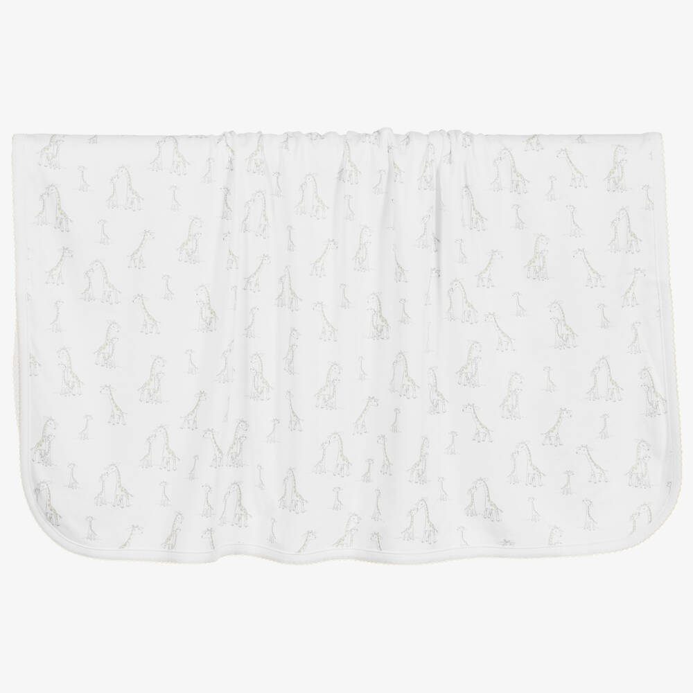 Kissy Kissy-Подарочный комплект детской одежды из хлопка пима с жирафами | Childrensalon