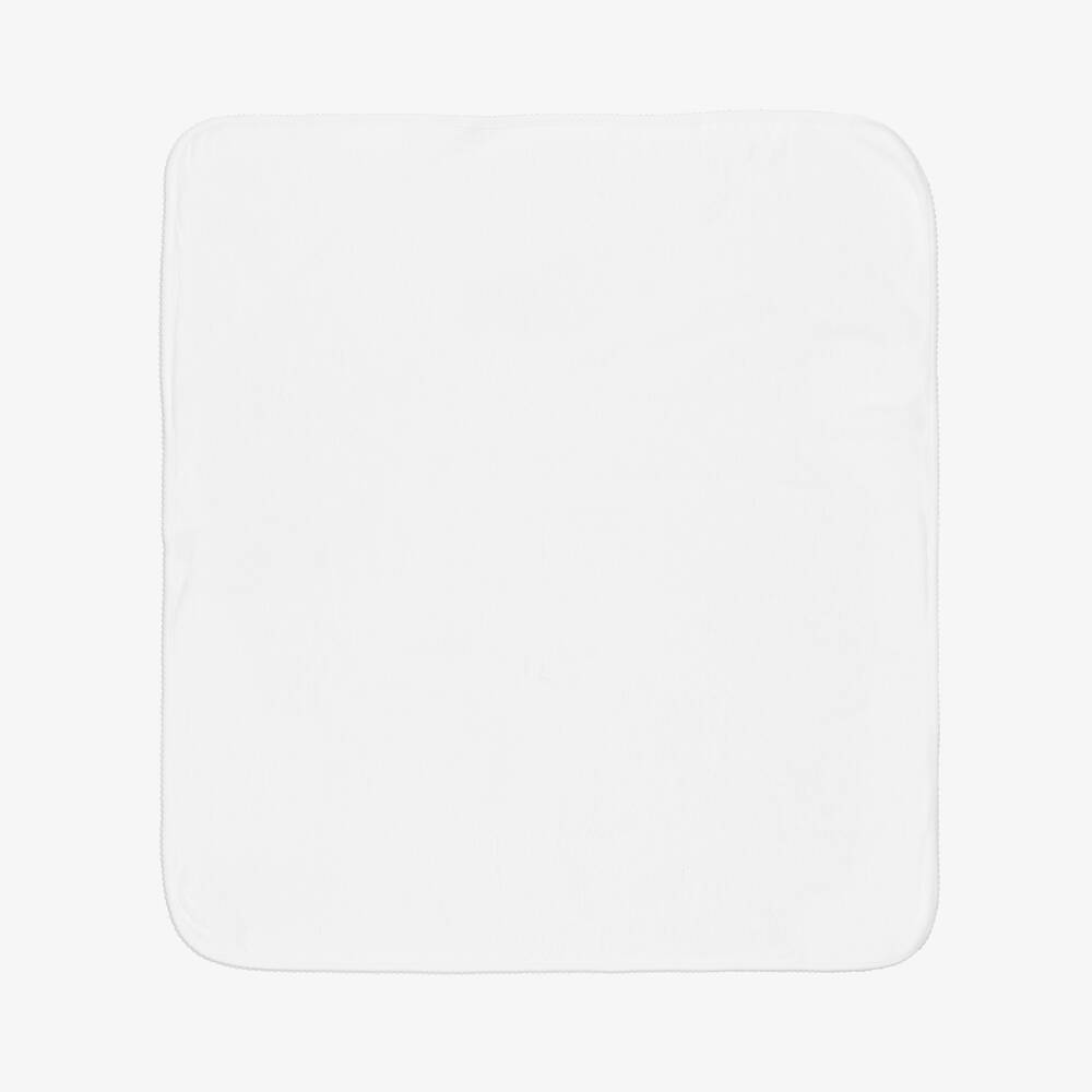 Kissy Kissy-White & Grey Sweet Sheep Hooded Cotton Towel & Mitt Set | Childrensalon