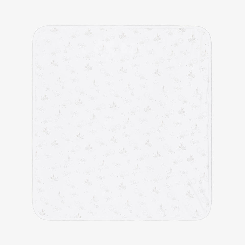 Kissy Kissy-بدلة أطفال بيضاء من قطن بيما للبنات | Childrensalon