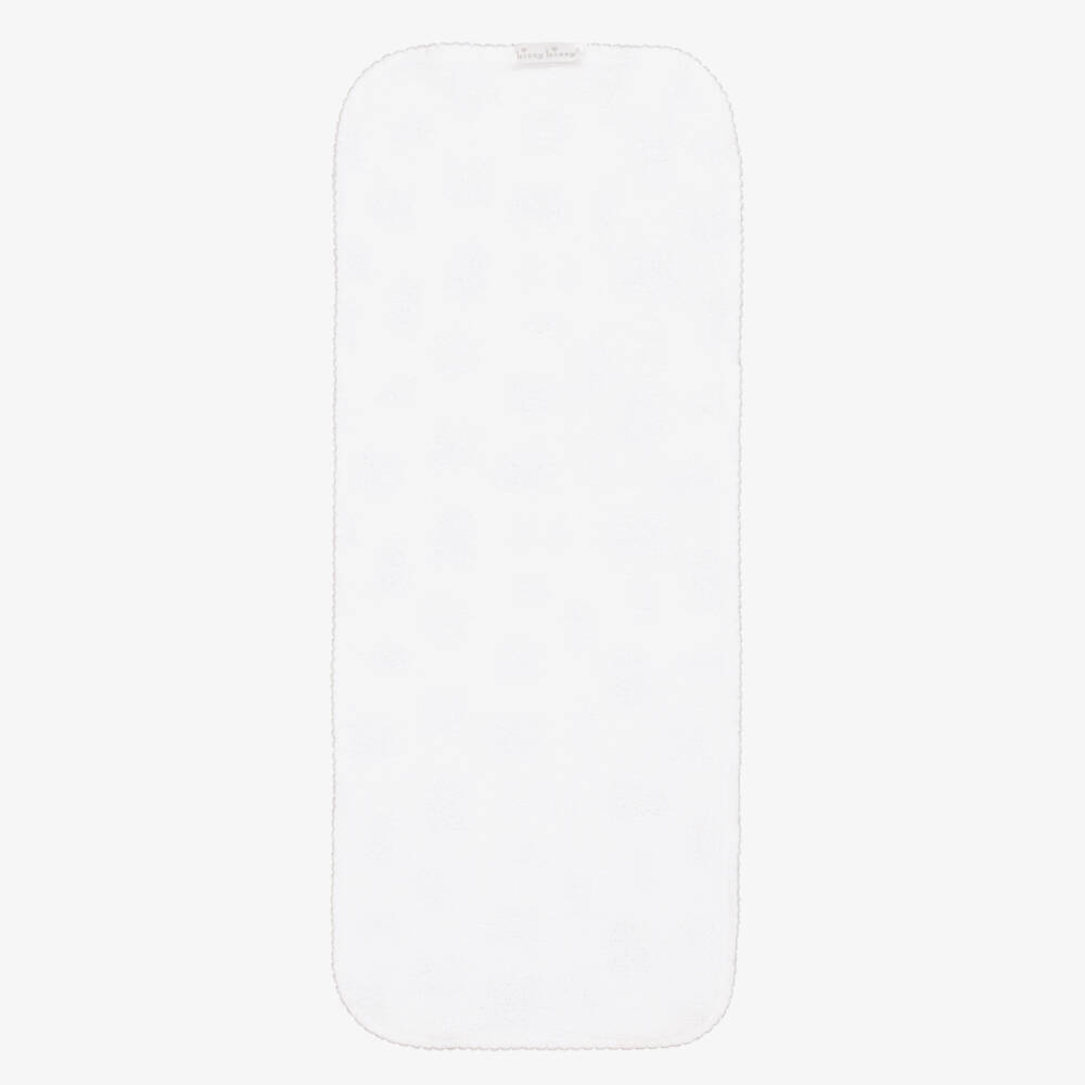 Kissy Kissy-Кремовый красный муслин с принтом Лондон | Childrensalon