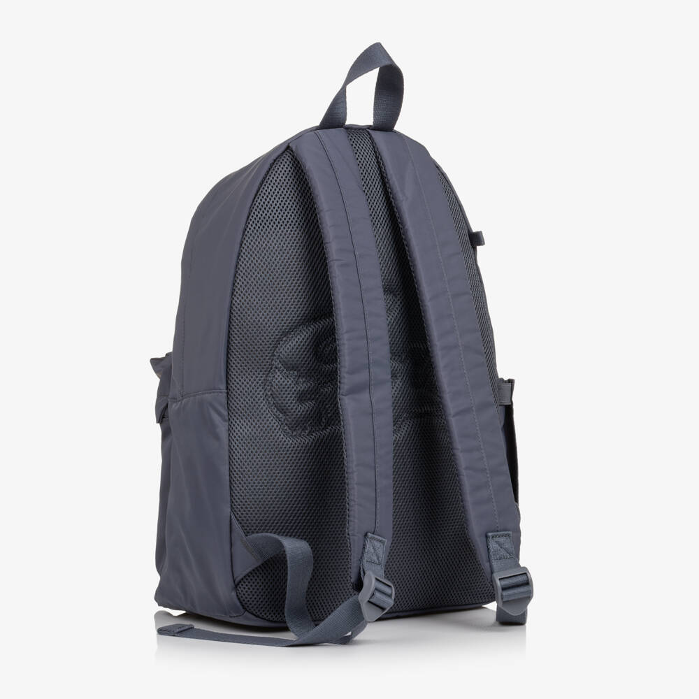 Lacoste-Boys Grey Backpack With Pencil Case (44cm) | Childrensalon