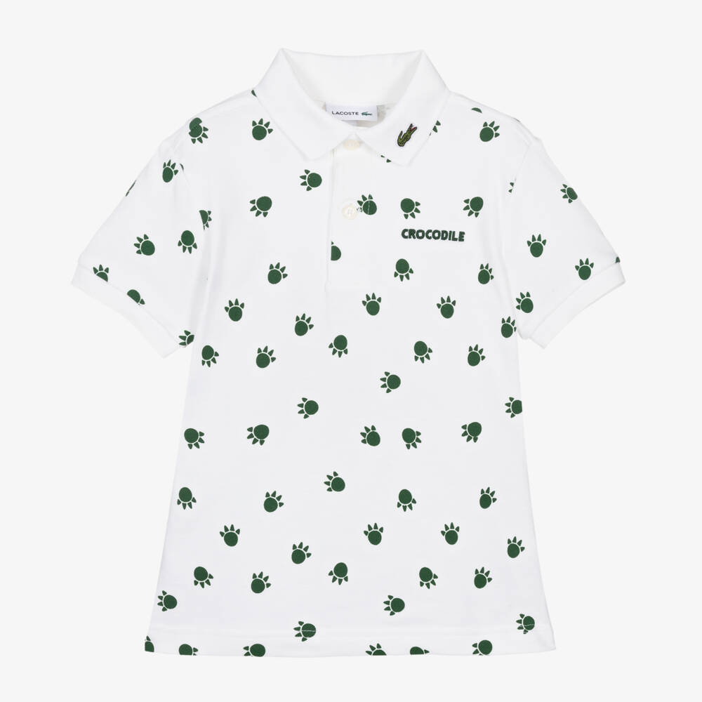 Carter's Toddler Boy Crocodile Polo main image 1