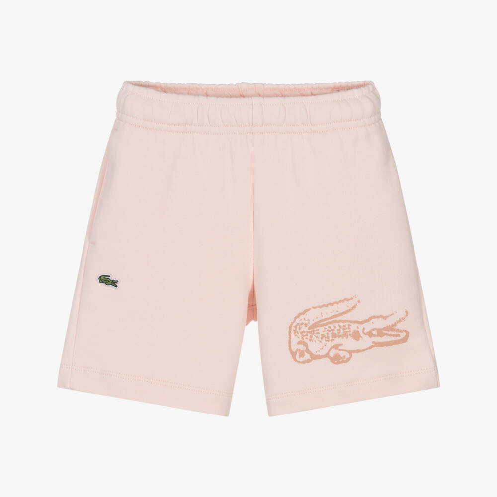 theredthread pink S jersey shorts lace Buy Pure Cotton Drawstring