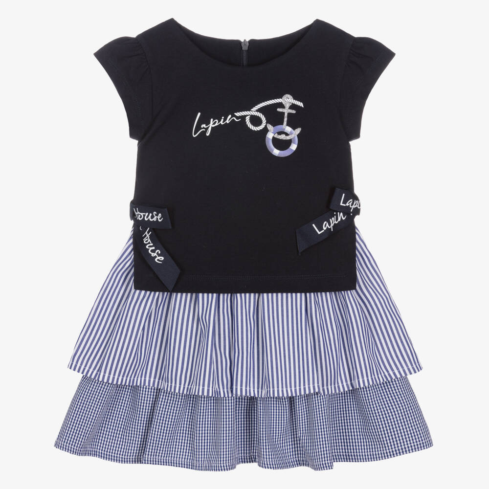 LAPIN HOUSE - Anchor Dress main image 1