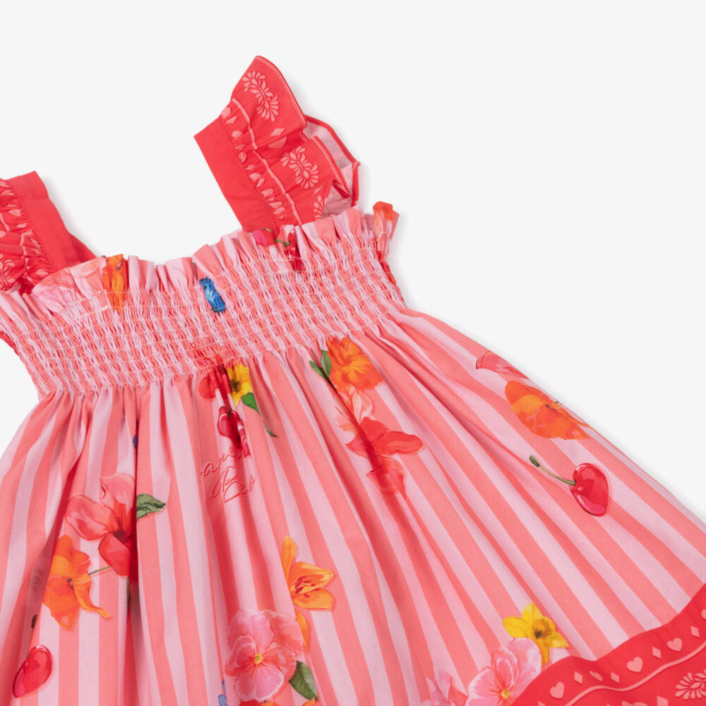 Lapin House Pink Flared Dress main image 1