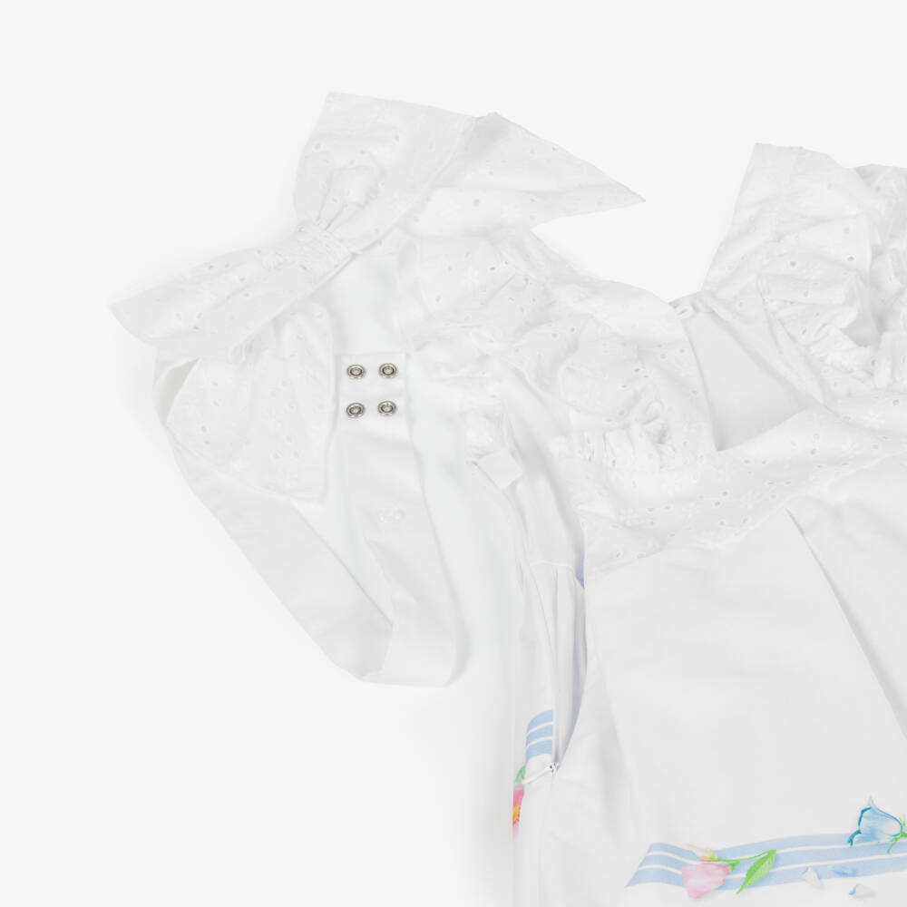 LAPIN HOUSE - Broderie Anglaise Dress main image 1