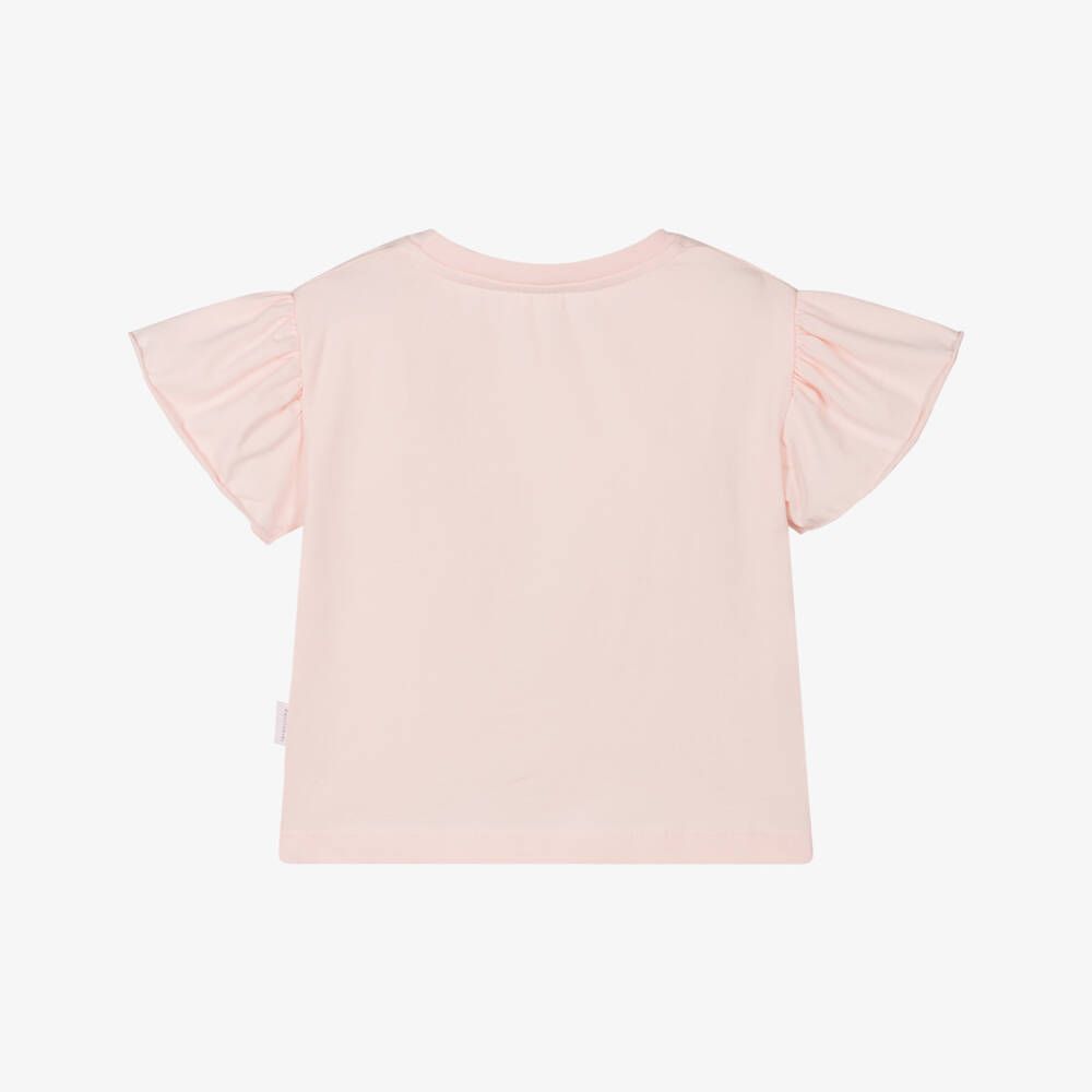 Girls Short Sleeve Crewneck T-Shirt – Mint Green Casual Top For Ages 1-13 Years, Soft Summer Tee For Everyday Wear