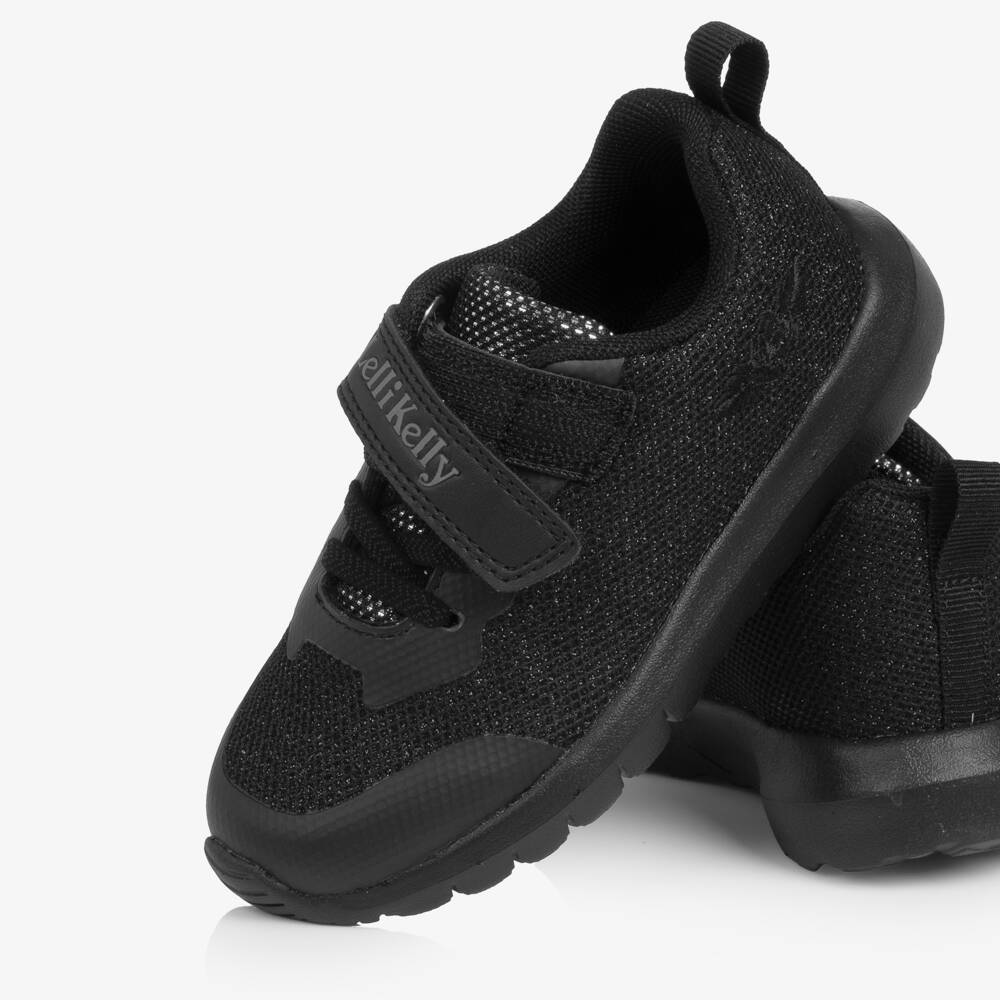 Lelli Kelly-Girls Black Adelaide Indoor Sports Trainers | Childrensalon
