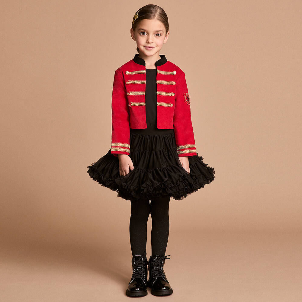 Lelli Kelly-بوت بكاحل جلد لامع لون أسود للبنات | Childrensalon