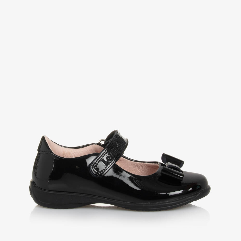 Lelli Kelly-Girls Black Patent Leather Bar Shoes | Childrensalon