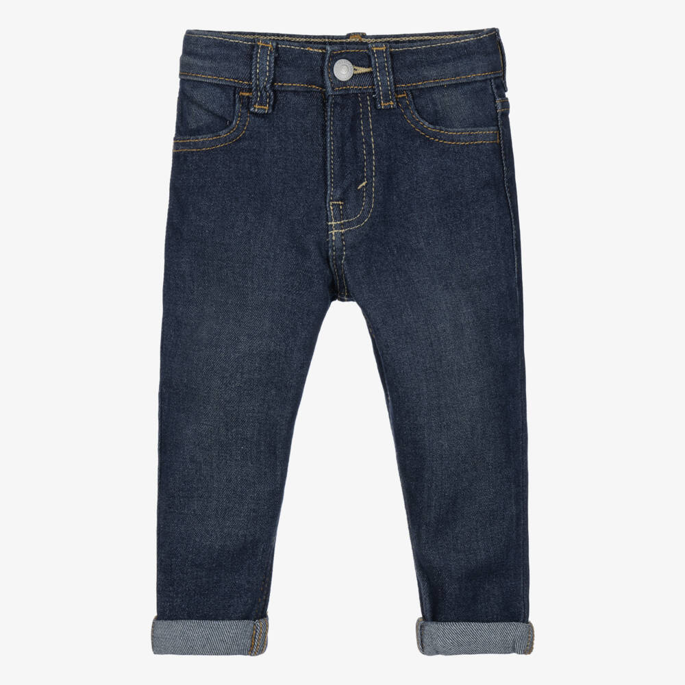 Levi's-Baby Boys Dark Blue Loose Taper Jeans | Childrensalon