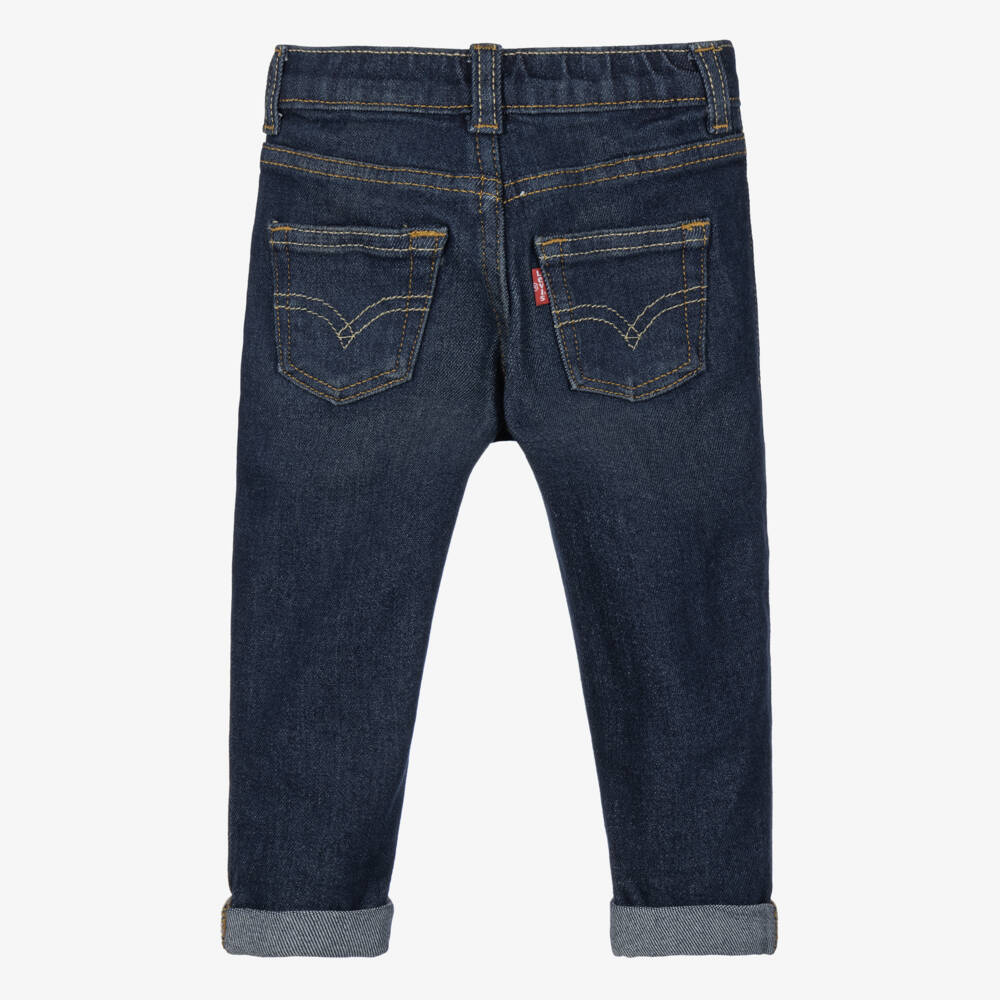 Levi's-Baby Boys Dark Blue Loose Taper Jeans | Childrensalon