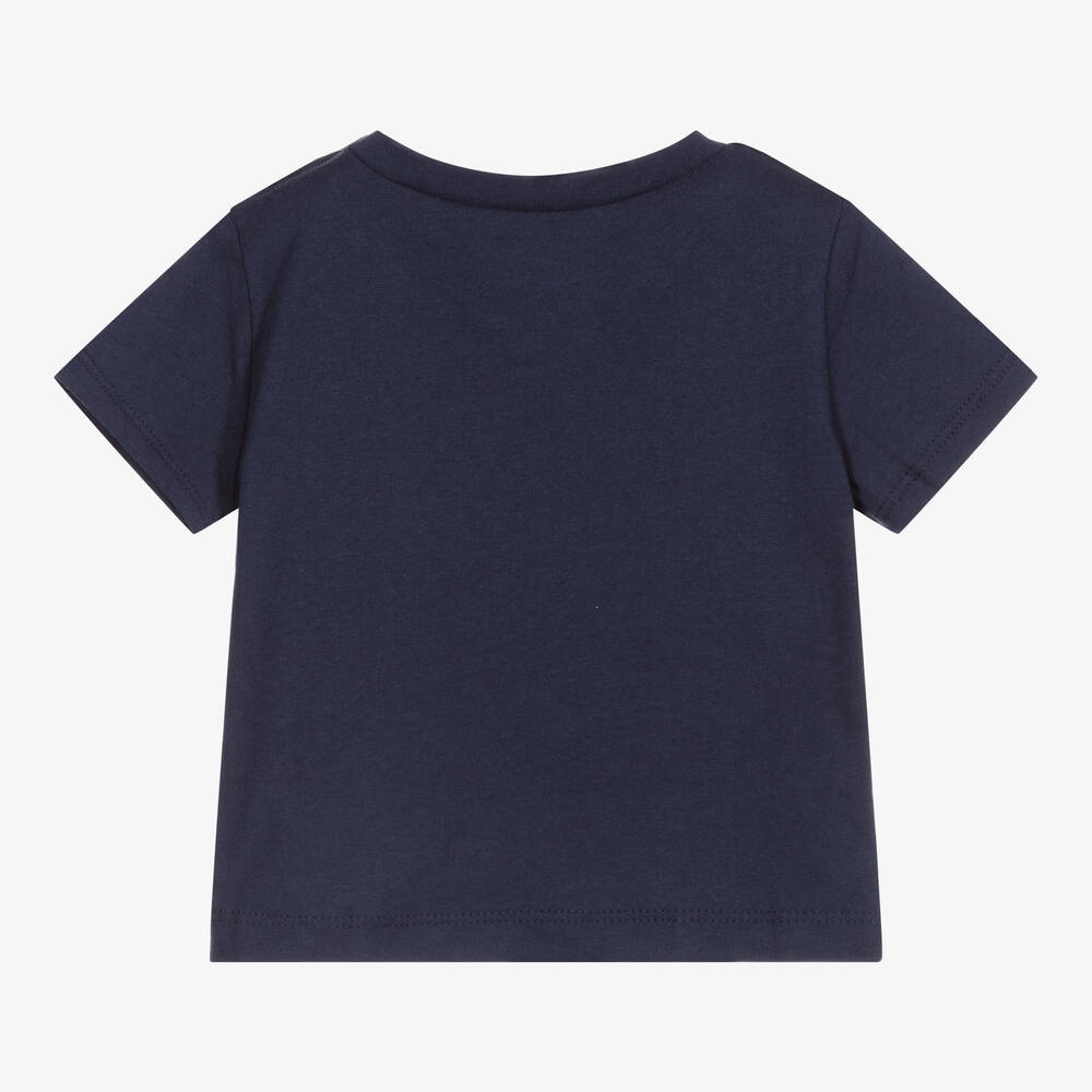 Levi's-Синяя хлопковая футболка для малышей | Childrensalon