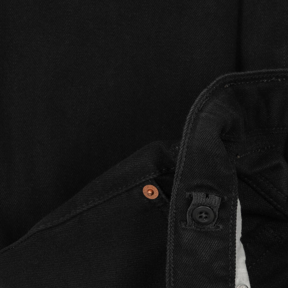 Levi's-Boys Black 505 Regular Fit Jeans | Childrensalon