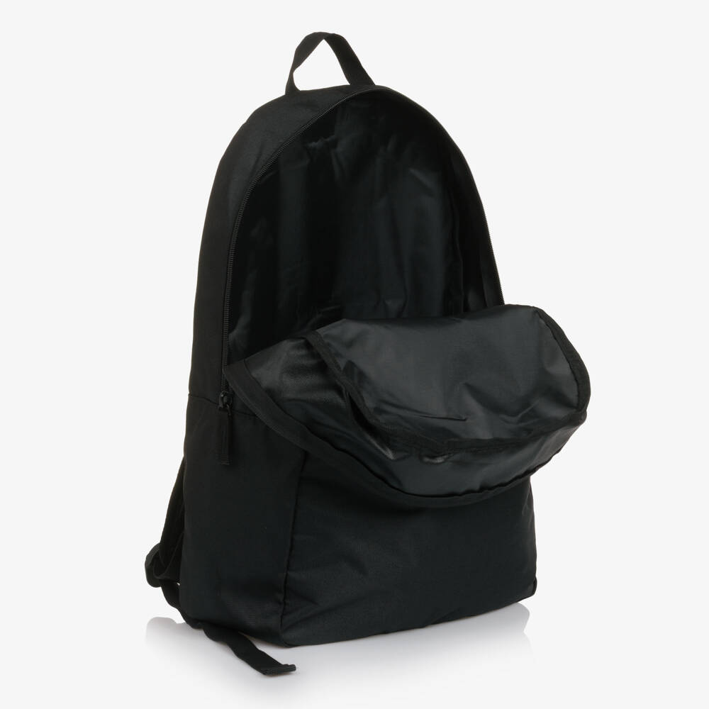 Levi's-Boys Black Canvas Batwing Logo Backpack (46cm) | Childrensalon