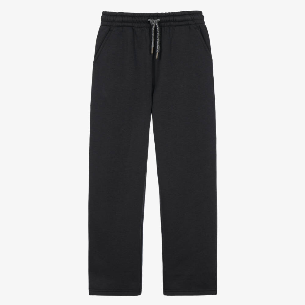 Levi's-Boys Black Jersey Baggy Fit Joggers | Childrensalon