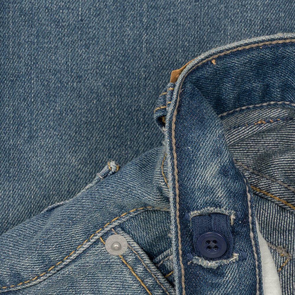 Levi's-Boys Blue 505 Regular Fit Jeans | Childrensalon