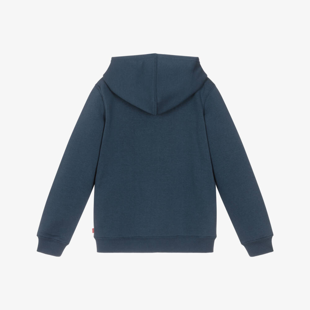 Levi's-Топ синий хлопковый на молнии для мальчиков | Childrensalon