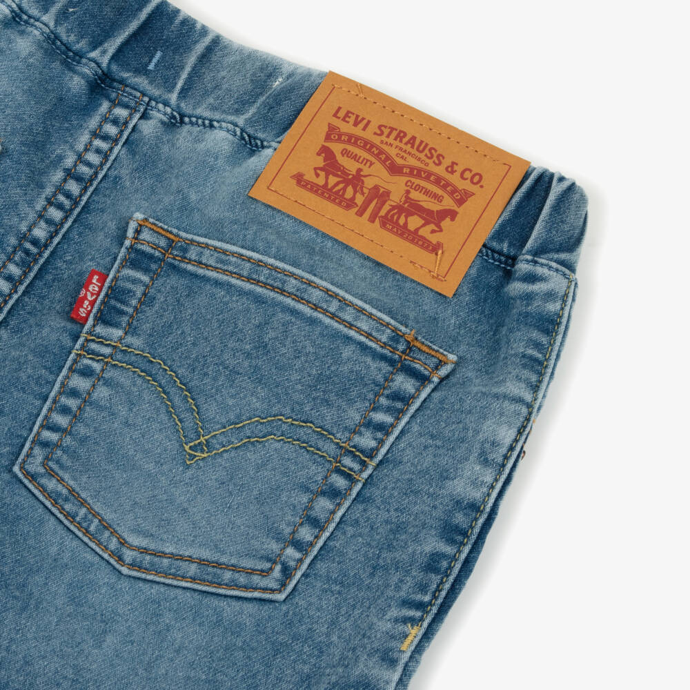 Levi's-Голубые джинсовые шорты скинни для мальчиков | Childrensalon