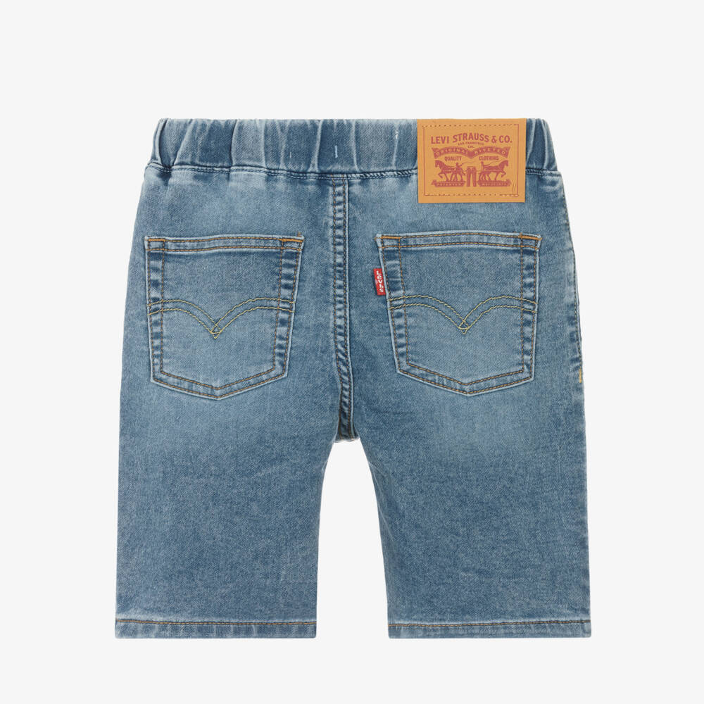 Levi's-Голубые джинсовые шорты скинни для мальчиков | Childrensalon
