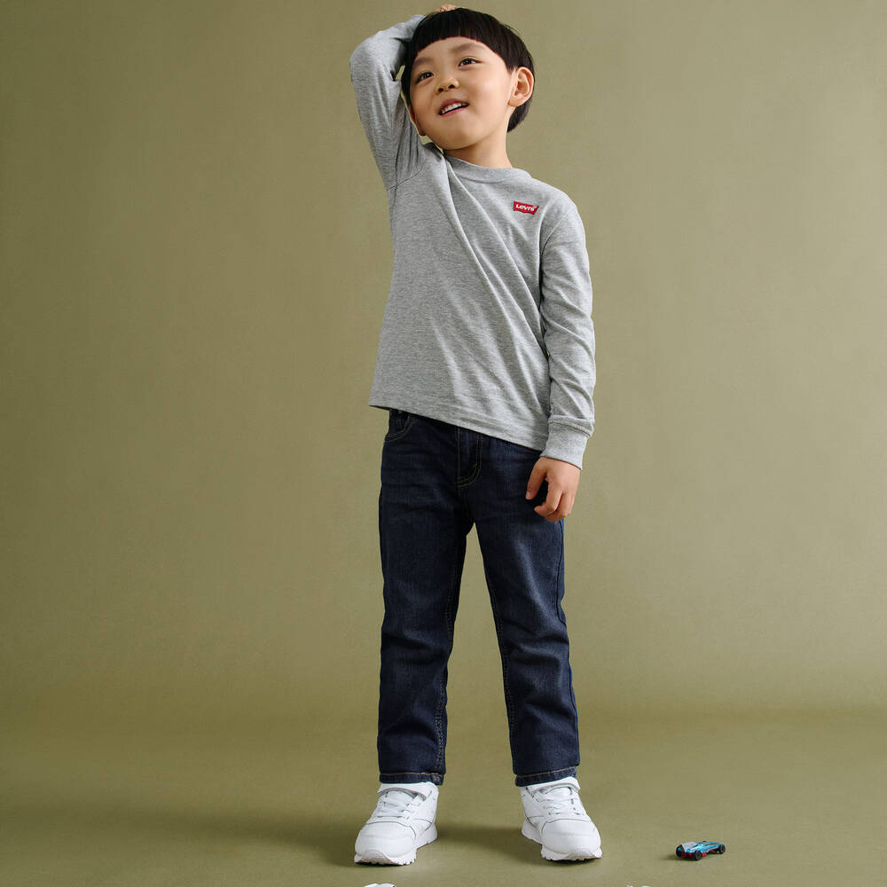 Levi's-Синие зауженные джинсы 511 для мальчиков | Childrensalon