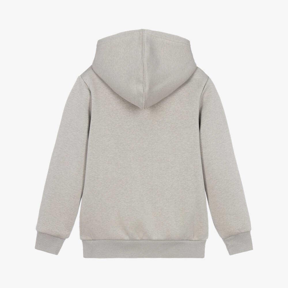 Levi's-Boys Grey Jersey Batwing Logo Hoodie | Childrensalon