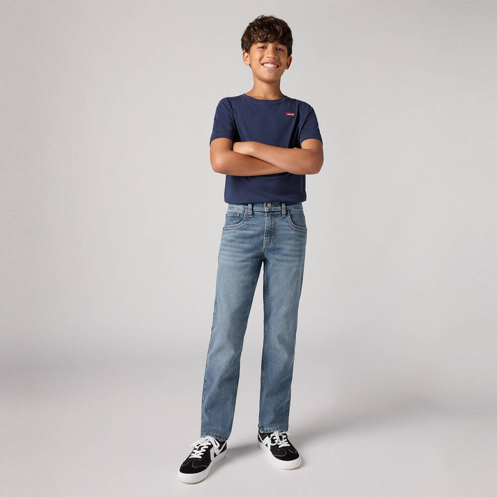 Levi's-Голубые джинсы скинни 510 для мальчиков | Childrensalon