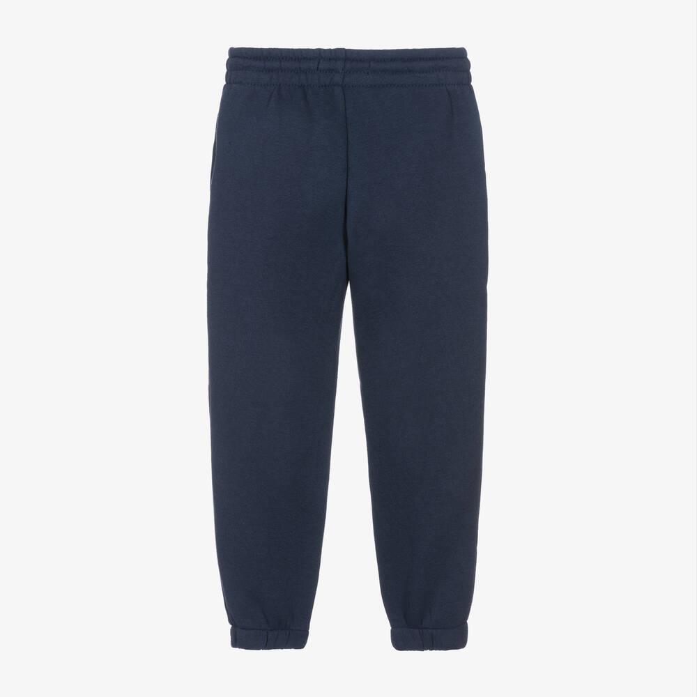 Levi's-Boys Navy Blue Cotton Joggers | Childrensalon