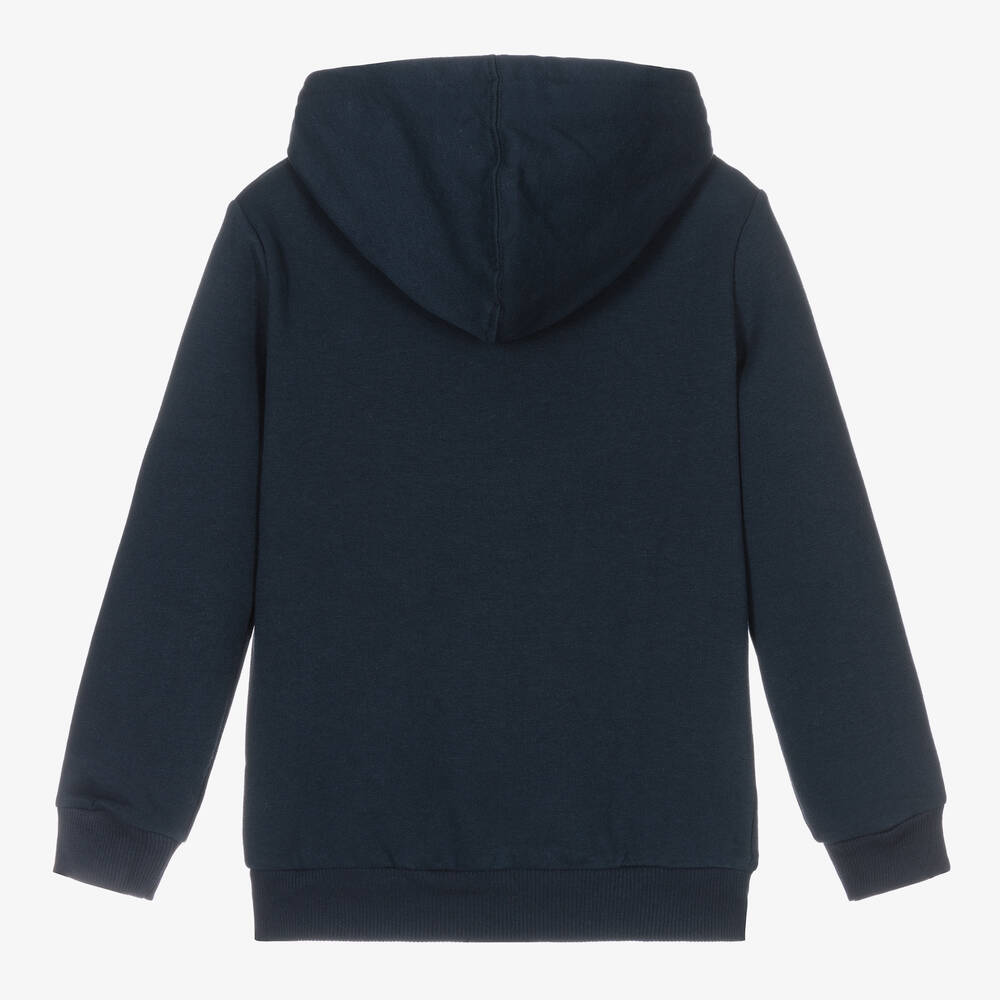 Levi's-Синяя хлопковая худи для мальчиков | Childrensalon