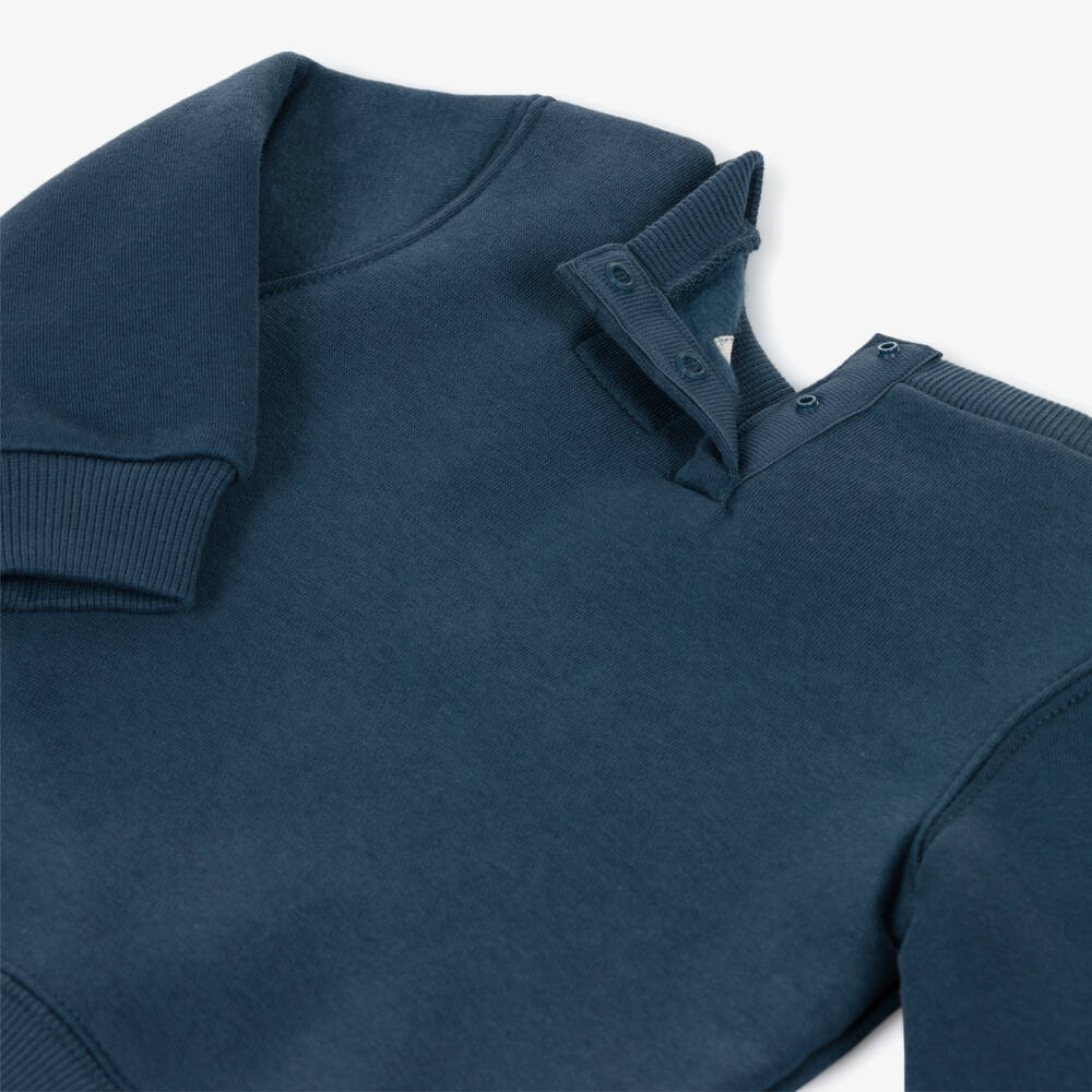 Levi's-Спортивный костюм синий хлопковый Batwing для мальчиков | Childrensalon