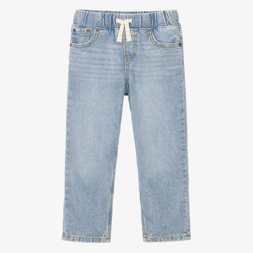 Levi's-Boys Pull-On Stay Loose Taper Jeans | Childrensalon
