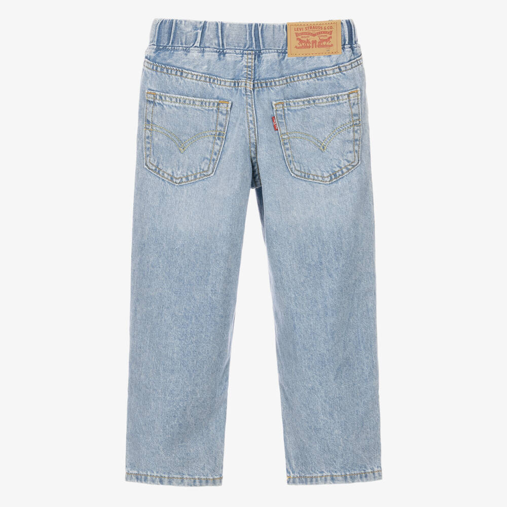 Levi's-Boys Pull-On Stay Loose Taper Jeans | Childrensalon