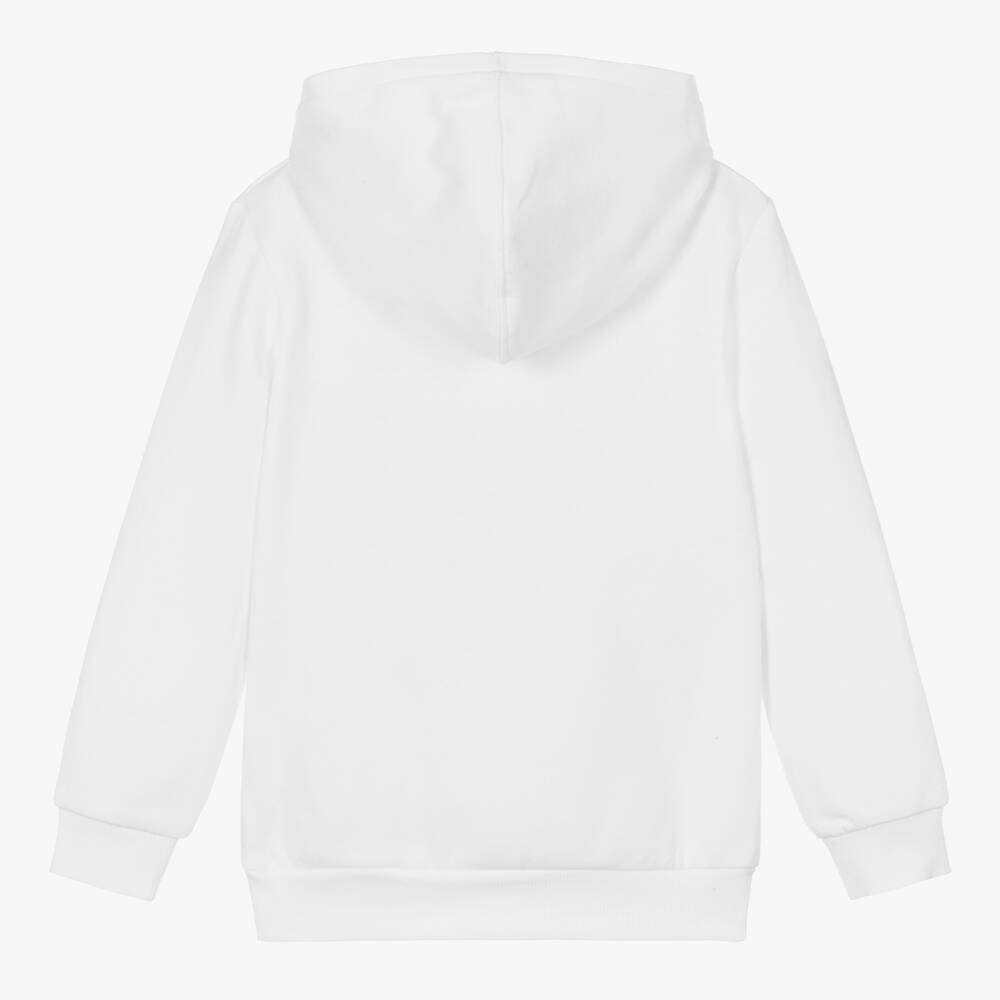 Levi's-Белая хлопковая худи для мальчиков | Childrensalon