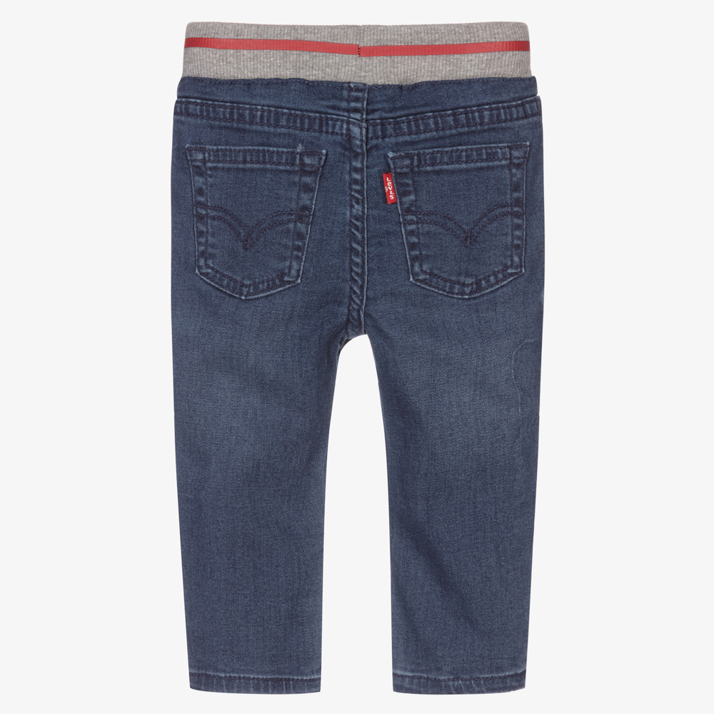 Levi's-Denim Skinny Pull-On Jeans | Childrensalon
