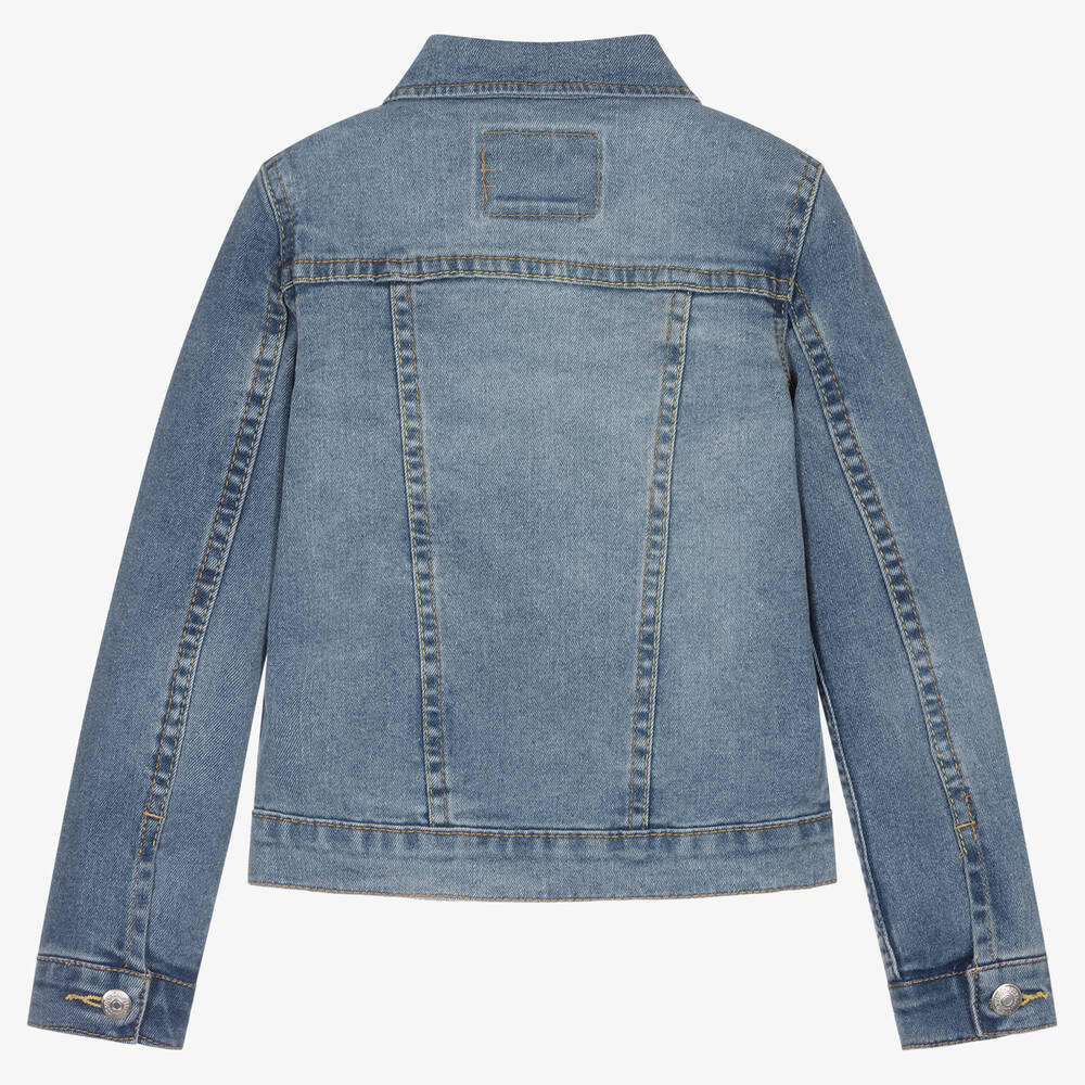 Levi's-Синяя джинсовая куртка | Childrensalon